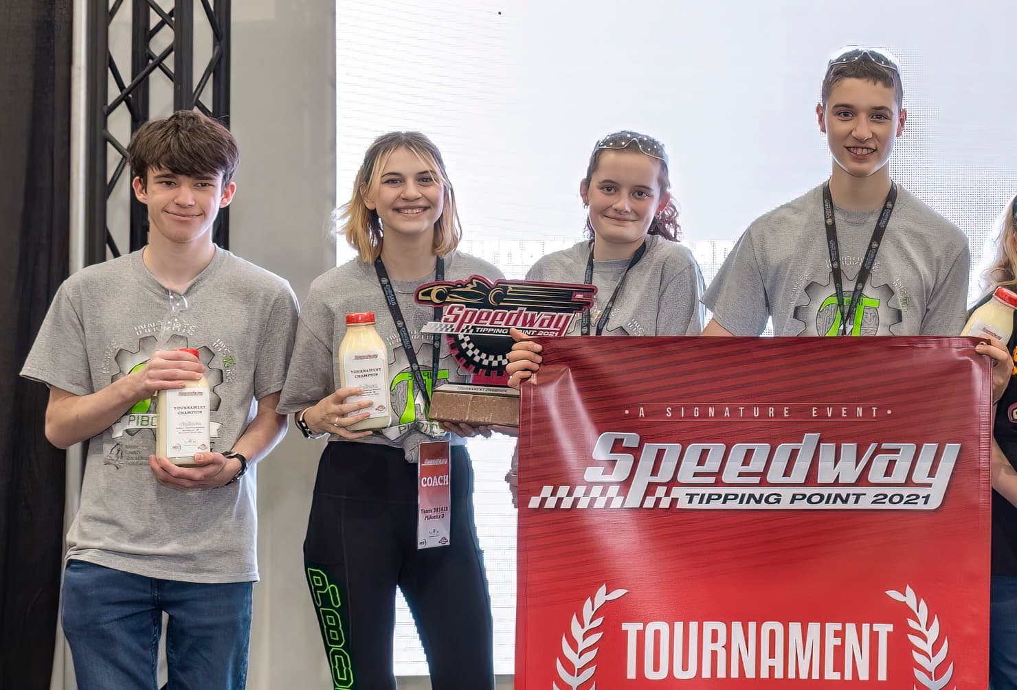 PiBotics B — Tournament Champions 2021